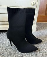 Black Heel Boots Photo 0