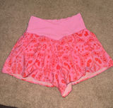 Aerie Offline Real Me Flowy Crossover Shorts  Photo 0