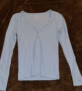 American Eagle Henley Long Sleeve Photo 0