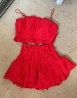 Hello Molly red set Photo 0