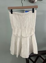 Ocean Drive strapless  white romper Photo 0