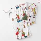Dr. Seuss Dr Suess Grinch Pajamas  Photo 0