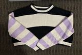 American Eagle Striped Sweater Photo 0