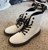 Doc Martens White Boots Photo 0