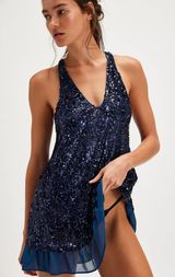 Bejeweled Mini Slip Dress - ERAS TOUR Photo 0