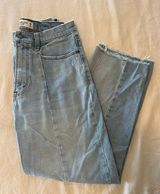 Abercrombie & Fitch Dual Tone Abercrombie Ankle Jeans Short Photo 0