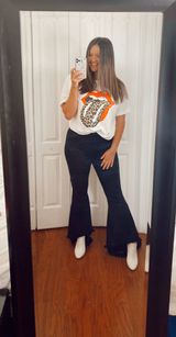 Bella Canvas Leopard Lip Tee Photo 0