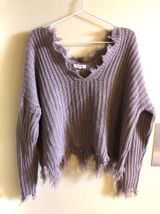 Miracle USA Fringe Sweater Photo 0
