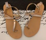 Guess Rose Gold Sandals Photo 0