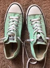 Converse New Mint Seafoam Green  Size 7 Photo 0
