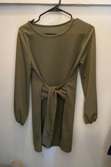 Olive Green Tie Photo 0