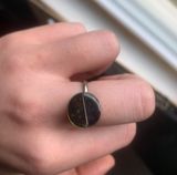 Boutique Circle Resin Ring Photo 0