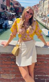 Blush Boutique Boutique Flower Top Photo 0