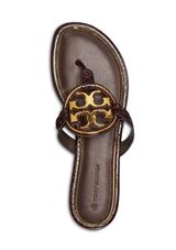 Tory Burch Metal Miller Sandals Coco 7 NEW Photo 0