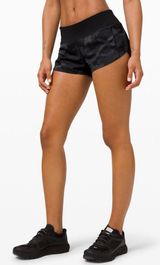 Lululemon Camo Shorts Photo 0