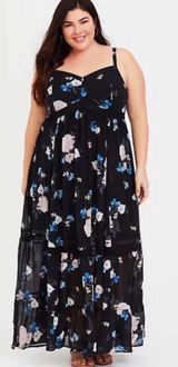 Floral Maxi Dress Photo 0