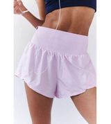 NWT Free People FP Movement Carpe Diem Shorts Powder Pink Small Photo 0