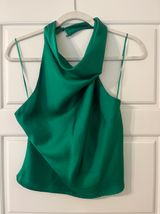 Open Back Halter Top Photo 0