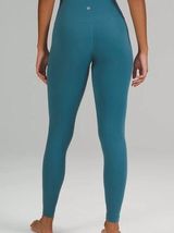 Lululemon Align High Rise Leggings Size 2 Capture Blue 25” Photo 0