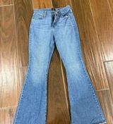 Lee Women's Blue Flared Jeans Photo 0