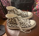 Converse Leopard Print Chuck Taylor Photo 0