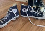 Converse Navy Hightop Photo 0