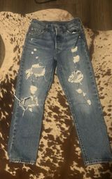501 Original Cropped Jeans Photo 0