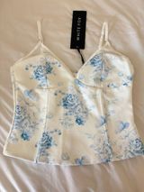 White Fox Floral Boutique Top Photo 0