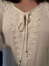 Naïf Boho White Dress Photo 0