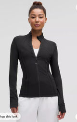 Lululemon Define Jacket Black Photo 0