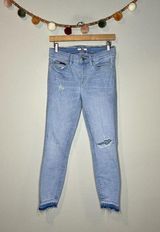 Tommy Hilfiger 🌺  distressed raw hem Legging jeans Photo 0