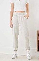 American Eagle AE Fleece Boyfriend Jogger Photo 0