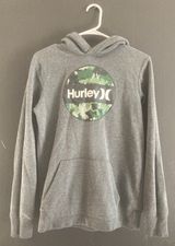 Hurley Gray Hoodie Photo 0