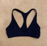 Aerie Navy Blue  Bikini Top Photo 0