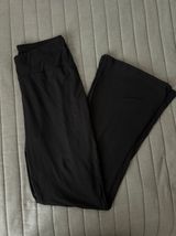 Amazon Brown Espresso Soft Flare Leggings  Photo 0