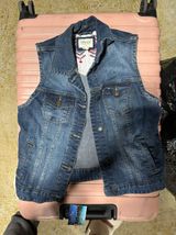 Denim Vest Photo 0