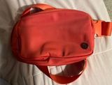 Lululemon pale raspberry belt bag Photo 0