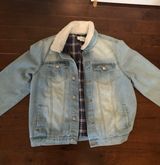Ragstock Light Wash Oversized Denim Jacket Photo 0
