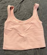 Cropped Seamless Top Photo 0