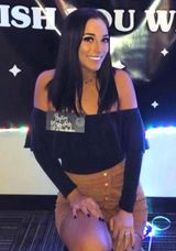 Tobi Black Off The Shoulder Bodysuit w/ Lace Up Back Photo 0