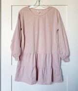 True Craft Long Sleeve Tiered Mini Dress Photo 0