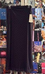 No boundaries polkadot lace skirt Photo 0