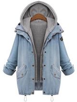 SheIn Denim Jacket Photo 0