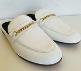 SAM EDELMAN CIRCUS MULES HEATH White Size 9M Like New See Photos. Photo 0