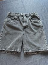Black Jean Shorts Cotton On Photo 0