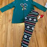 Kim Rogers perfectly Soft tee‎ and matching leggings size medium NWT Photo 0