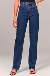 Ultra High Rise 90s Straight Jean Photo 0