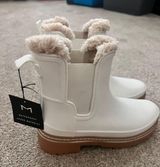 Marc Fisher White Waterproof Lined Booties Photo 0