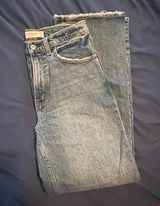 Abercrombie High Rise Relax Straight Jean Photo 0