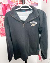 purdue quarter zip Size M Photo 0